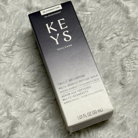 NEW Keys Soulcare Truly Becoming Multi Benefit Peptide Serum - Picture 4 of 4